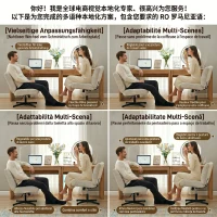 HOMCOM Scaun de birou pivotant fără brațe, șezut lat, fotoliu de birou, sufragerie, dormitor, scaun modern din catifea cu design în formă de lacrimă, reglabil pe înălțime, 63 x 75 x 90cm, crem(m-7)