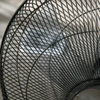 HOMCOM Standventilator mit Fernbedienung, Höhenverstellbarer Ventilator, 70° Oszillierender Lüfter, 3 Geschwindigkeitsstufen, Verstellbarer Neigungswinkel, 7,5h Timer, Ø44,5 x 110-124 cm, Schwarz(m-8)