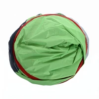 Cort de Plajă Outsunny Pop Up cu Protecție UV 30+ și Geantă de Transport, 200x150x119 cm, Verde(m-8)
