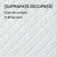 PawHut Set 100 Covorașe Igienice pentru Câini, din Material Netesut, Hârtie și PE, 6 Straturi, 45x30 cm, Albastru și Alb(m-9)