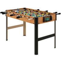 HOMCOM Matraquilho para Crianças acima de 7 Anos com 2 Bolas 8 Hastes 2 Marcadores de Pontos 22 Jogadores 118x104x69cm Multicor(m-12)