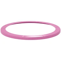 SPORTNOW Ersatz-Randabdeckung für Trampoline, wasserfest, reißfest, Ø305 cm, Rosa(m-12)