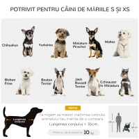 PawHut Cărucior pentru câini mici, pliabil, cu 3 roți, acoperire de ploaie și coș, verde(m-4)