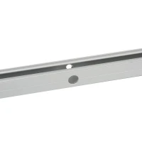 HOMCOM Porta Scorrevole Interna in Vetro Smerigliato con Binario B1 e Maniglia per Bagno Cucina Studio Vetro 205x 90x 0.8cm(m-9)