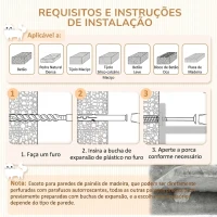 PawHut Conjunto de Prateleiras de Escalada para Gatos de 3 Peças  com Rede Rampa Arranhador Plataforma em Forma de Nuvem para Saltar Cinzento(m-7)