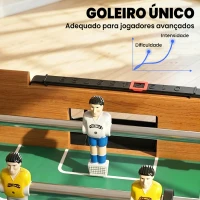 HOMCOM Matraquilho para Crianças acima de 7 Anos com 2 Bolas 8 Hastes 2 Marcadores de Pontos 22 Jogadores 118x104x69cm Multicor(m-4)