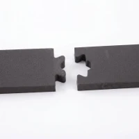 HOMCOM Kit Ușă Glisantă 100kg max din Oțel cu Șină, Cârlige, Opritoare, Șuruburi și Piulițe, 183x4x0.6 cm(m-9)