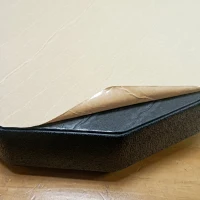 SPORTNOW Mașină de box muzicală montată pe perete, cu conexiune Bluetooth și lumini albastre, 40x40 cm, negru(m-9)