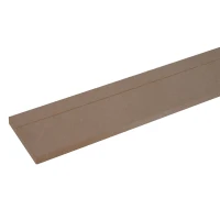 HOMCOM Kit de Herrajes para Puerta Corredera 200 cm con Riel de Aleación de Aluminio Carga 75 kg Marrón(m-8)