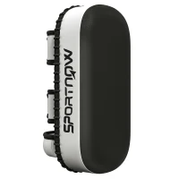 SPORTNOW Scut de box și muay thai pentru braț, din PU și EPE, 38x20x18 cm, negru(m-12)