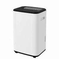 HOMCOM 6000mL Portable Dehumidifier with 24H Timer, 3 Dehumidifying Modes, 20L/Day, for Home Laundry Basement(m-10)