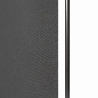 Outsunny Paravent Extérieur à Panneau Unique, Séparateur de Pièce de 180H cm avec Protection UV30+, Gris Foncé(m-14)
