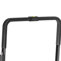 HOMCOM Folding Motorised Home Treadmill Walking Machine with LCD Monitor, Blue(m-10)