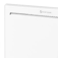 HOMCOM Smart Panel Heater Wall Mounted/Freestanding, Electric Heater with Weekly Timer, Open Window & Anti-Frost, 1000W, White(m-10)
