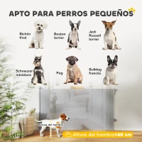 PawHut Barrera para Perros Retráctil 0-140 cm Barrera de Seguridad con Interruptor de Cierr para Puertas y Escaleras Gris(m-9)