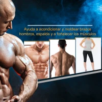 HOMCOM Juego de Mancuernas 2x10 kg con Barra de Conexión de Metal Cabeza Hexagonal para Entrenamiento en Casa Negro y Plata(m-7)