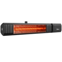 Outsunny Infrarot Heizstrahler Hängend 2000W Carbonfaser Deckenheizstrahler mit App Touch & Fernbedienung 9 Heizstufen(m-12)