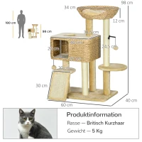 PawHut Ligstoel met ligfunctie, fauteuil, slaapstoel, knoopsgaten, linnenlook, 77 cm x 88 cm x 83 cm, groen(m-3)
