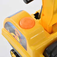 HOMCOM Bouwstenenset 12-delige set speelgoed van schuimstof om te bouwen voor kinderen van 1-3 jaar EPE(m-13)