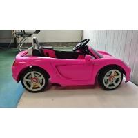 AIYAPLAY Carro Elétrico Infantil Porsche 12 V com Bateria de Lítio Controlo Remoto 2 Motores Arranque Suave Suspensão Traseira(m-2)