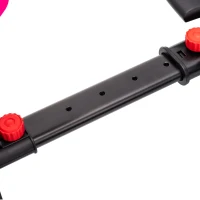 AIYAPLAY 12V Electric Go Kart for Kids with Dual Motors, Adjustable Seat, Soft Start, LED Lights, EVA Wheels, for Age 3-6, Pink(m-12)