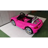 AIYAPLAY Carro Elétrico Infantil Porsche 12 V com Bateria de Lítio Controlo Remoto 2 Motores Arranque Suave Suspensão Traseira(m-4)