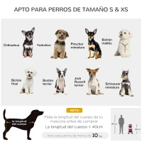 PawHut Cochecito para Mascotas Plegable con Solo un Clic Carrito para Perros Desmontable con 2 Niveles Ruedas Giratorias Frenos Ventana y Bolsillos 82x48x92 cm Rojo(m-8)