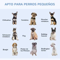 PawHut Jaula para Perros Plegable Transportín para Perros con 2 Puertas Bandeja Extraíble y Asa 75x48,5x53 cm Negro(m-5)