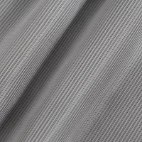 HOMCOM Ergonomische mesh-bureaustoel, draaistoel met hoge rugleuning, opklapbare armleuningen en schommelfunctie, grijs(m-10)