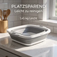 SPORTNOW 2-in-1 Hantel-Set, Lang- & Kurzhantel, 20 kg, rutschfest, bodenschonend, Schwarz/Grün(m-5)