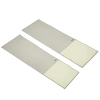 PawHut set van 2 kattenkrabmatten krasbescherming bank sisal krabtapijt voor kat fauteuil bank kattenkrabmat beige + grijs 130 x 45 x 0,3 cm(m-11)