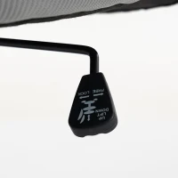HOMCOM Ergonomische mesh-bureaustoel, draaistoel met hoge rugleuning, opklapbare armleuningen en schommelfunctie, grijs(m-13)