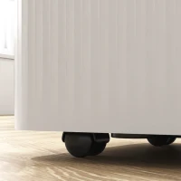 HOMCOM 12L/Day Dehumidifier, with Filter - White(m-9)