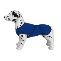 PawHut Chaqueta Refrigerante Chaleco de Perro Ropa de Verano Chaleco para Mascotas Chaqueta Refrescante Perro Espalda 40cm Poliéster(m-7)
