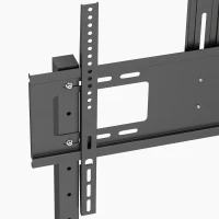 HOMCOM Soporte TV Móvil 81-191 cm con Altura Ajustable y Estante(m-8)
