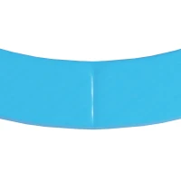HOMCOM 12ft Trampoline Accessories Safety Pad Φ366cm Replacement Surround Padding Thick Foam Pads Light Blue(m-7)