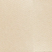 HOMCOM Lot de 2 Chaises Salle à Manger Rembourrées en Chenille, Dossier Incurvé, Pieds Métal, Style Moderne, 57x58x77cm, Beige(m-14)