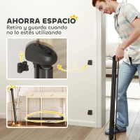 PawHut Barrera para Perros Retráctil 0-140 cm Barrera de Seguridad con Interruptor de Cierr para Puertas y Escaleras Negro(m-6)
