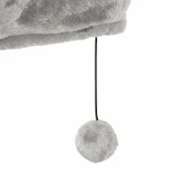 PawHut Grote krabpaal 184 cm, kattenboom met 3 krabstammen, ligplekken, speelbal, hangmat en ladder, voor katten tot 6 kg(m-13)