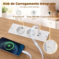 HOMCOM Carrinho de Cozinha com Rodas Estação de Carregamento Armário Organizador Extraível Porta-Especiarias e Barra para Panos 80x40x88 cm Branco(m-4)