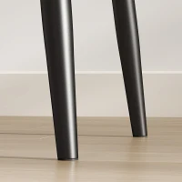 HOMCOM Uitschuifbare eettafel 120-160 x 80 cm voor 4-6 personen, landelijke stijl, eikenlook(m-13)