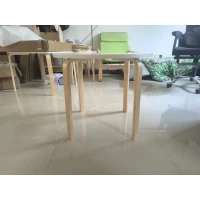 AIYAPLAY Table enfant avec 2 chaises empilables 3 pièces Table ronde jeu en bois Enfants 3-8 ans pour crèche classes Blanc(m-3)