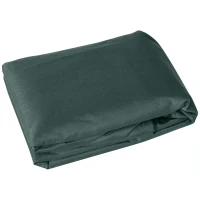 Outsunny Housse de protection pour balancelle de jardin housse de balancelle de jardin toile oxford 177 x 114 x 152 cm vert foncé(m-11)