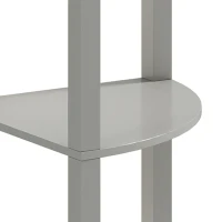 HOMCOM 4-Tier Corner Floor Lamp(m-13)