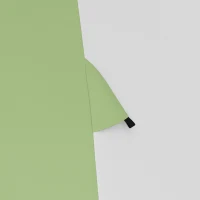 Outsunny Tenda da Campeggio 2 Posti con Finestra a Rete, in Poliestere, Fibra di Vetro e PE, 210x150x110 cm, Grigio e Verde(m-9)
