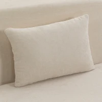 HOMCOM Sofá-Cama Dobrável 3 em 1 Poltrona 1 Lugar Conversível em Chenille Almofada e Encosto Compacto sem Montagem Bege(m-6)