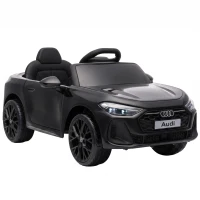 AIYAPLAY Elektrische kinderauto Audi A5L 12V kinderauto met 2,4G-afstandsbediening, 2 motoren, lithiumbatterij, softstart, 4-Rad-Federung(m-1)