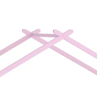 AIYAPLAY Wooden Kids House Single Bed Frame, Solid Pine Wood Toddler Bed with Dual Guardrails for Children, Boys, Girls, Pink(m-12)
