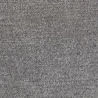 HOMCOM Verstelbare bureaustoel met massage en warmte, linnenlook, lendensteun, brede zitting, grijs, tot 180 kg(m-10)