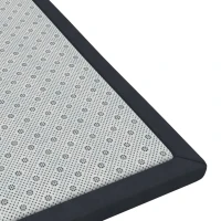 AIYAPLAY Baby Play Mat, 3CM Thick Foam Playmat Rug, Soft Flannel, Non-Slip, Water Resistant, Easy Care, 180 x 150 cm, Dark Grey(m-13)